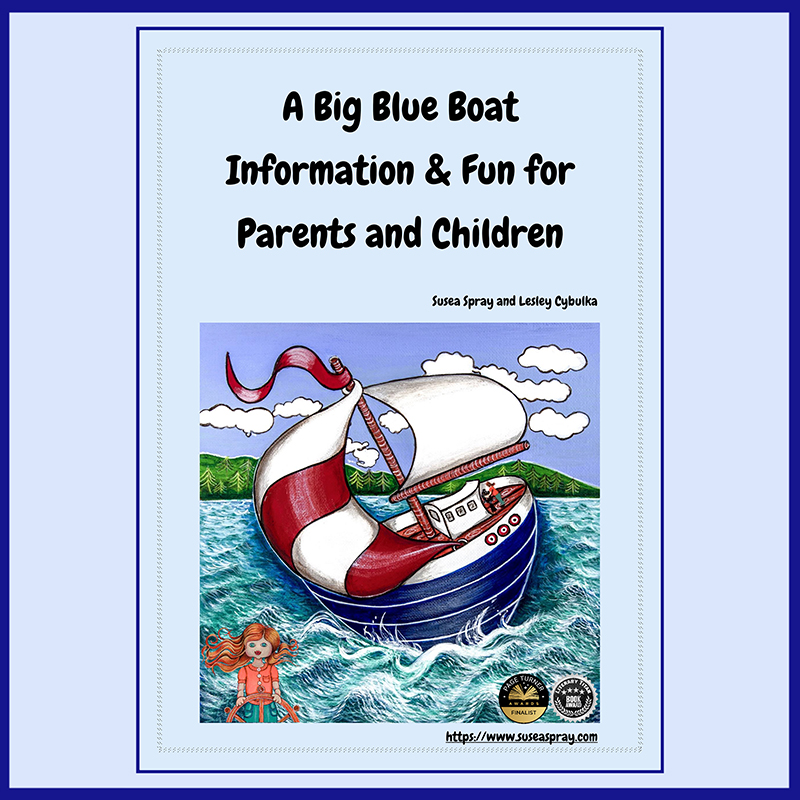 A big blue boat information & fun for parents and children