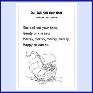 Sail Sail Sail Your Boat