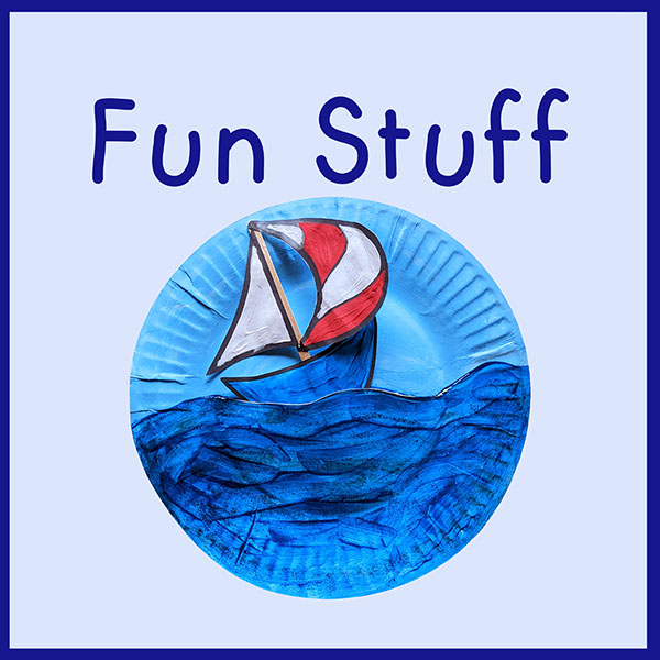 In Fun For Kids you can learn about boats and the captain, or activities to do, find answers to your questions, and discover unusual animals.