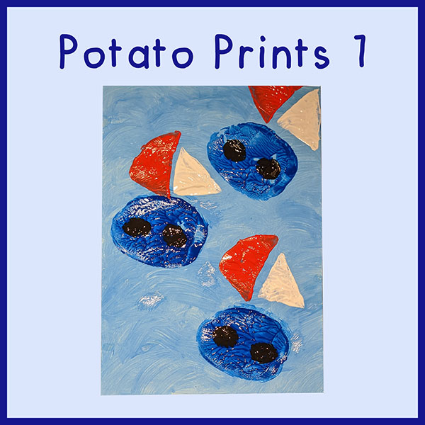 writing fun trace, write and colour writing activities fun for kids fun for children learn phonics
potato prints