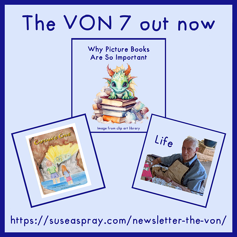The VON, a very occasional newsletter