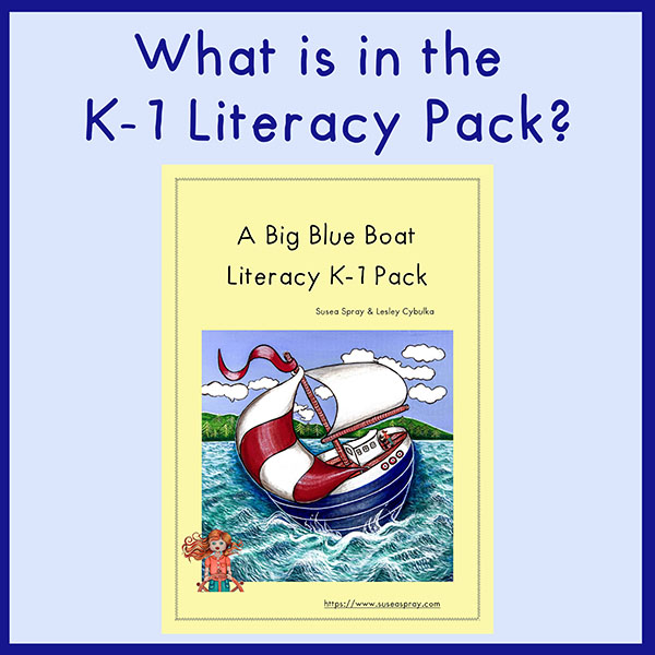 K-1 Literacy Pack Well Underway
Containing ideas, activites and games, the K-1 Literacy Pack is well on the way to completion.