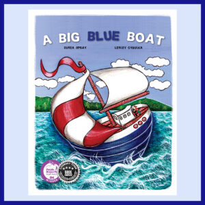 A Big Blue Boat Hard Cover