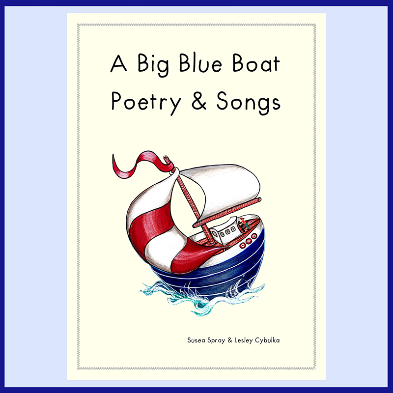 literacy pack bundle 2 literacy pack bundle 1 Poetry and Songs A Big Blue Boat early literacy rhyming
