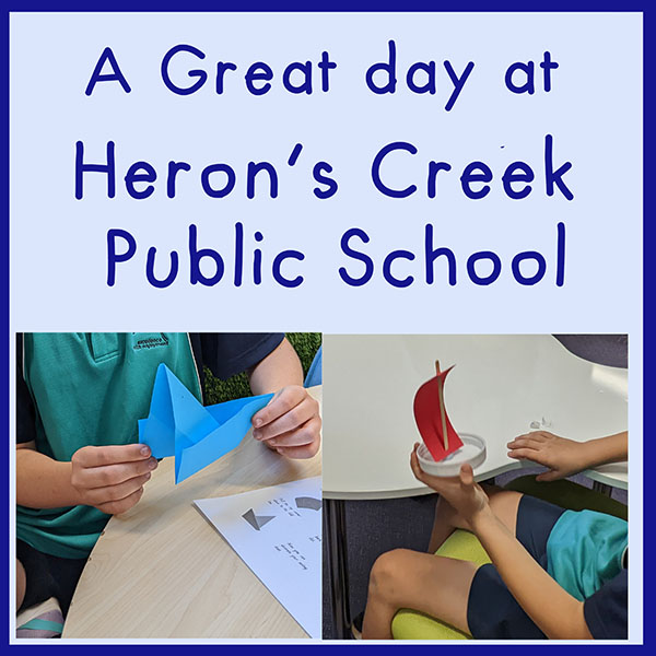 Author Visits Gallery Herons Creek