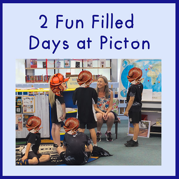 Author Visits Gallery Picton