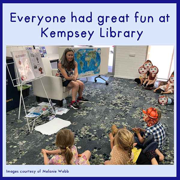 Reading Fun at Kempsey Library