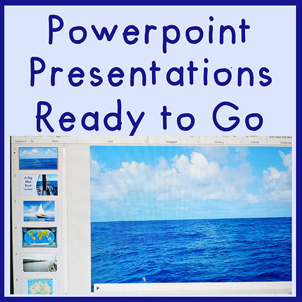 powerpoint presentation at author visits
