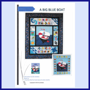 A Big Blue Boat Quilt Patterns