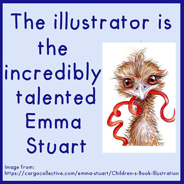 Emma stuart illustrator
a big blue boat sequel