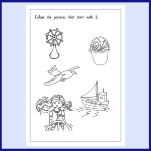 Initial Sound Recognition Bb