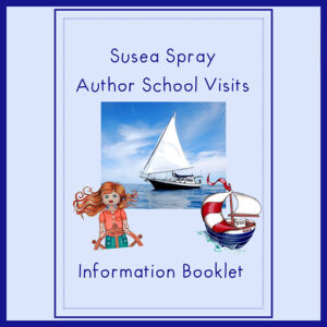 Susea Spray Author Visits Information Booklet for Schools