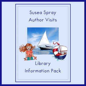 Susea Spray Author Visits Information Booklet for Librarians