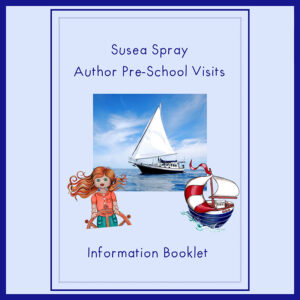 Susea Spray Author Visits Information Booklet for Pre-Schools