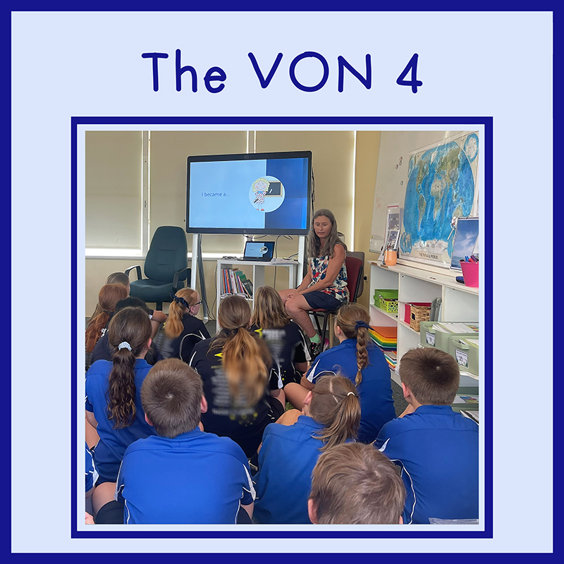 The Very occasional newsletter the VON 4