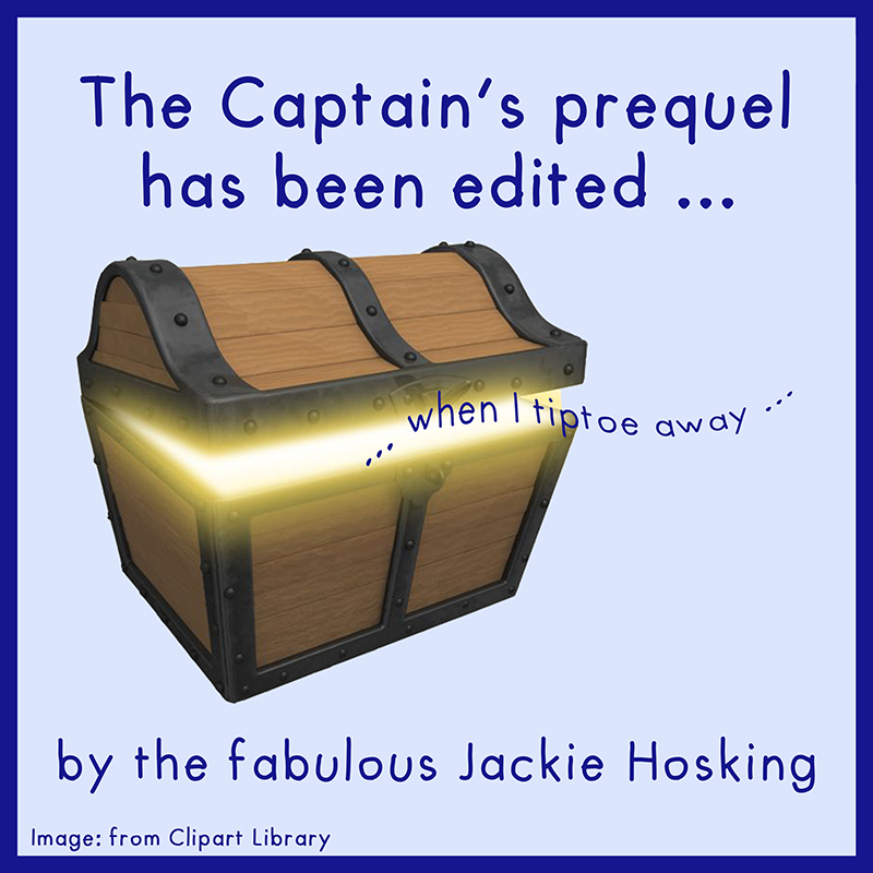 Captain's prequel, A Big Blue Boat prequel. 