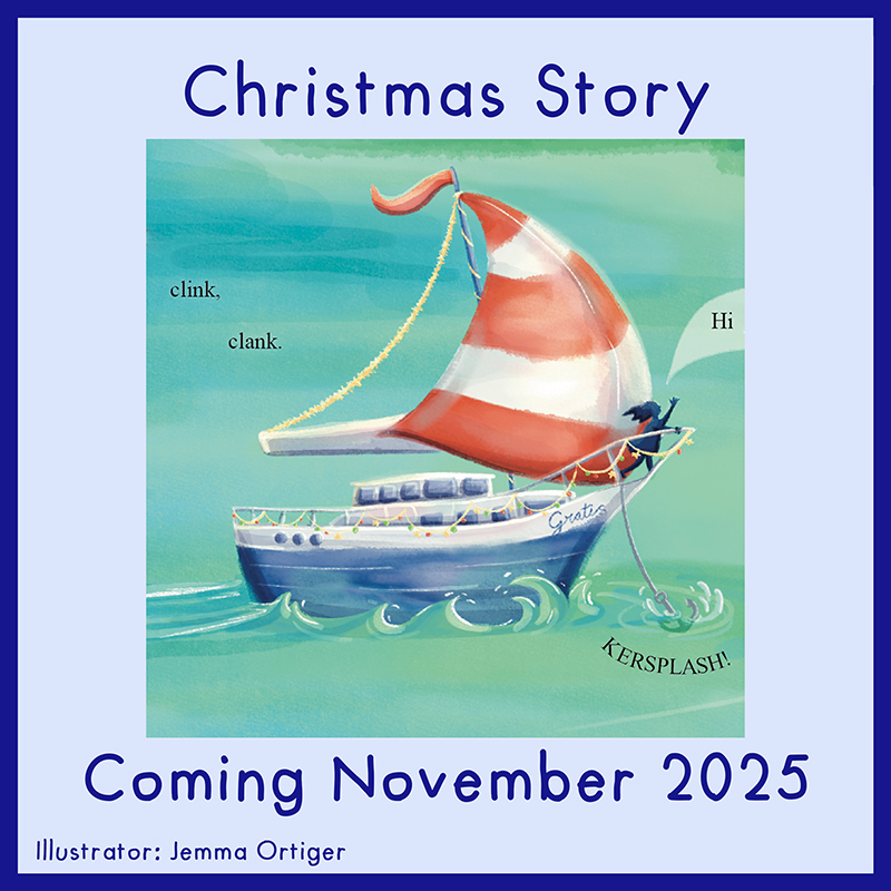 A Big Blue Boat Xmas Captains Aussie Christmas