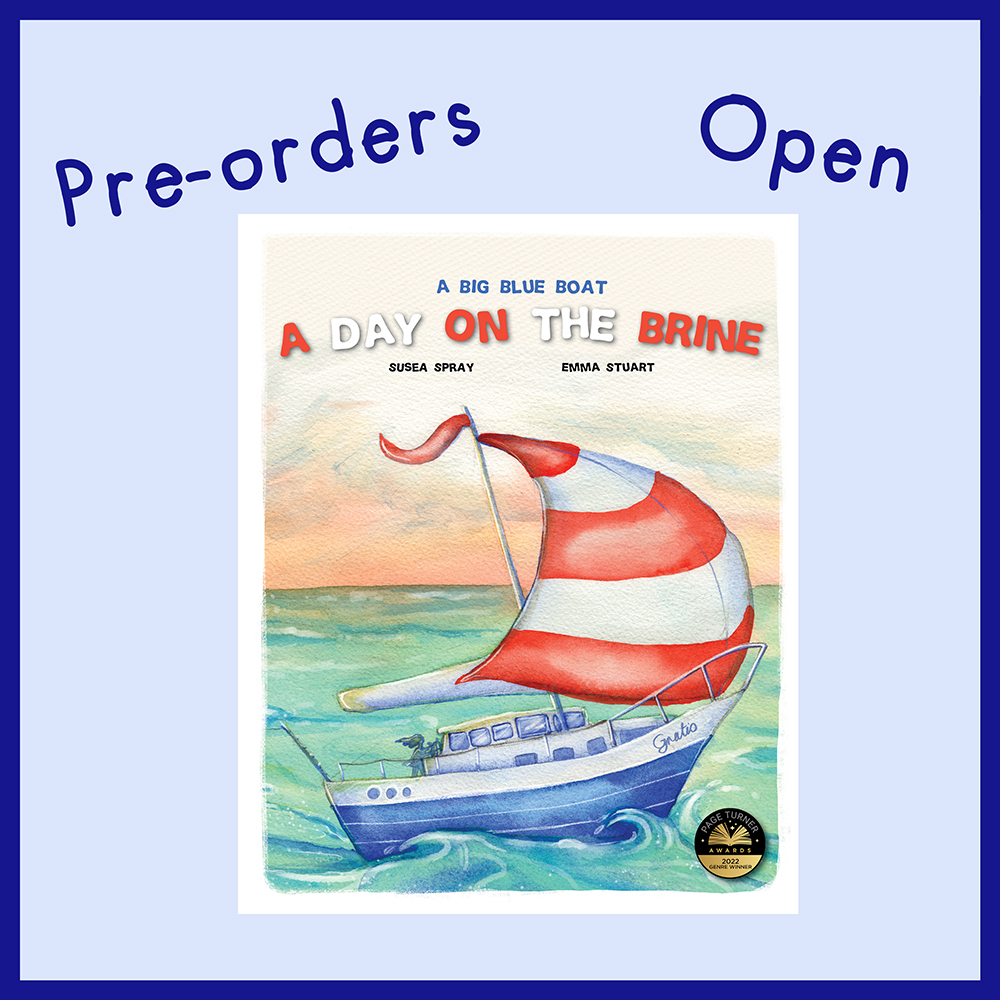 pre order A Day on the Brine