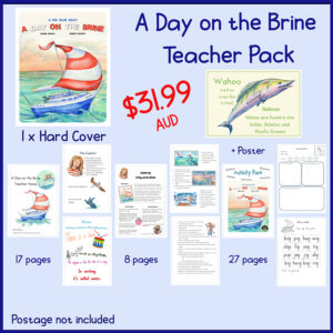 A Day On the Brine Teacher Pack