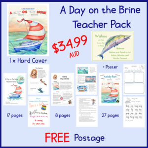 A Day On the Brine Teacher Pack