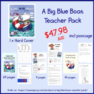 A Big Blue Boat Teacher Pack