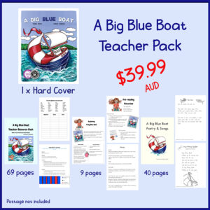 A Big Blue Boat Teacher Pack