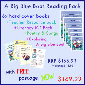 A Big Blue Boat Reading Pack
