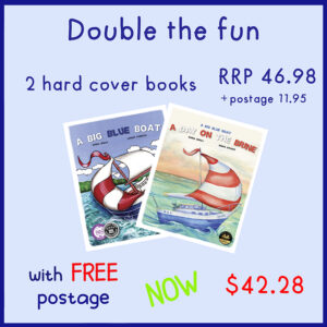 Package 3: A Big Blue Boat and A Day on the Brine