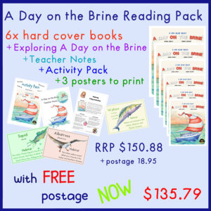 A Day on the Brine Reading Pack