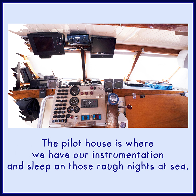 pilot house Gratis