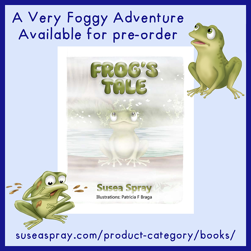 Frog preorder Frog's Tale, A Very Foogy Adventure