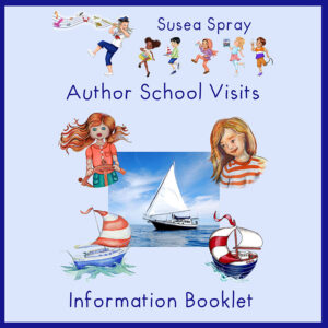 Susea Spray Author Visits Information Booklet for Schools