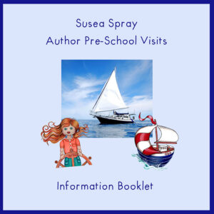 Susea Spray Author Visits Information Booklet for Pre-Schools