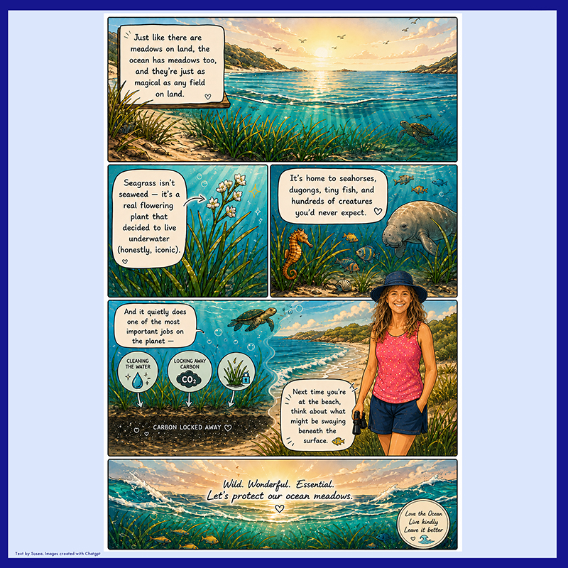 seagrass of the ocean
