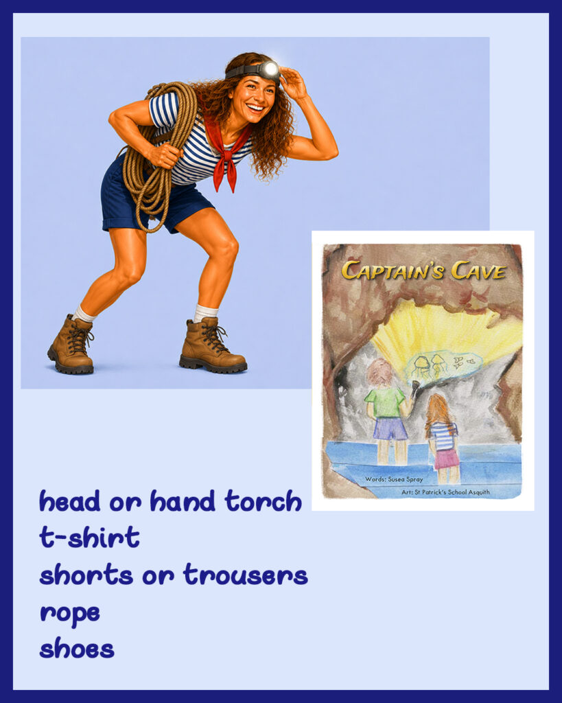 Captain's Cave book week costumes