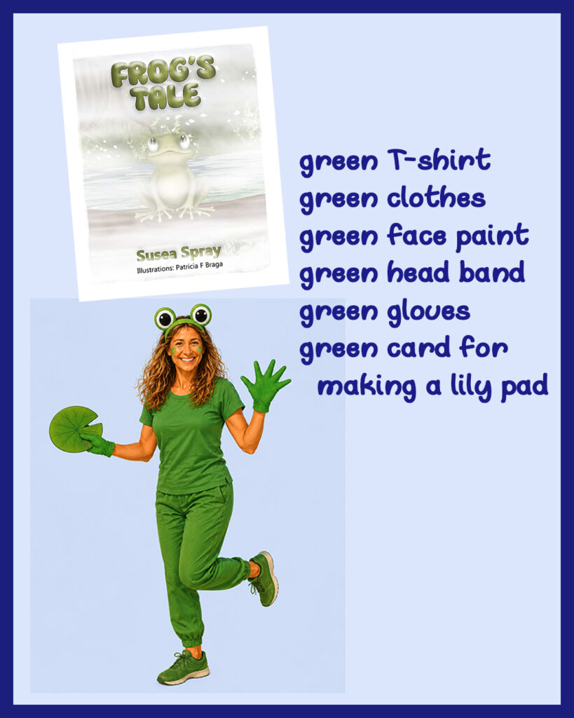 Frog's Tale book week costumes